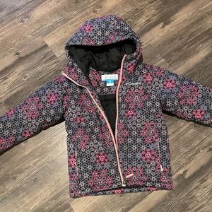 Little Girls Columbia Winter Coat